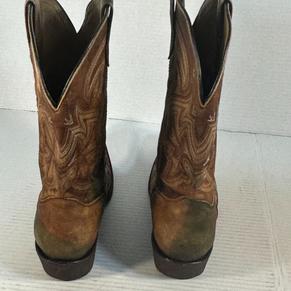 MENS WESTERN BOOTS SIZ 9.5 - Picture 16 of 16